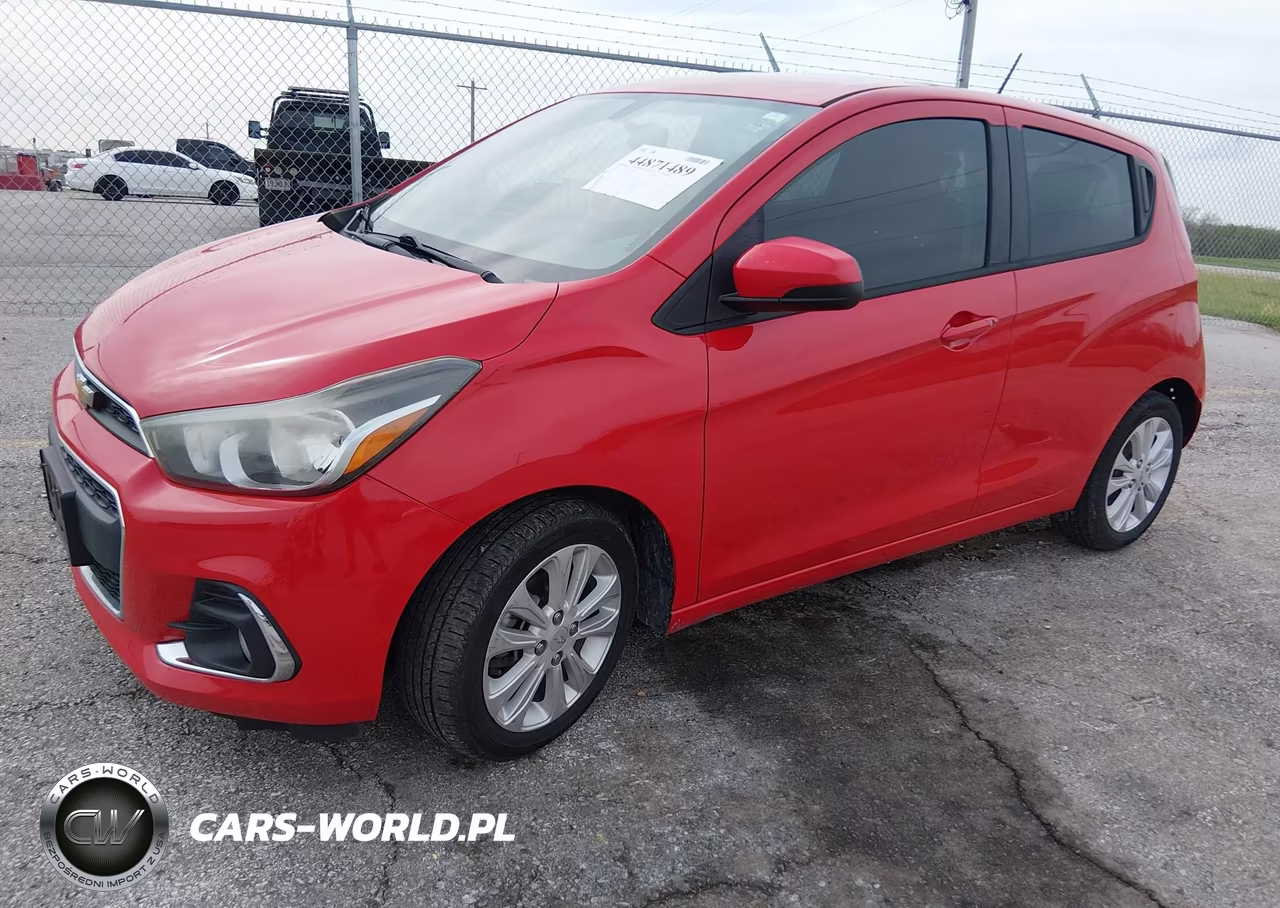 2017 Chevrolet Spark 1Lt Cvt VIN:KL8CD6SA8HC756706 - 2