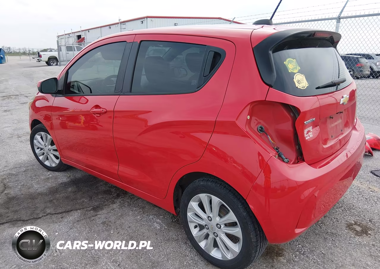 2017 Chevrolet Spark 1Lt Cvt VIN:KL8CD6SA8HC756706 - 3