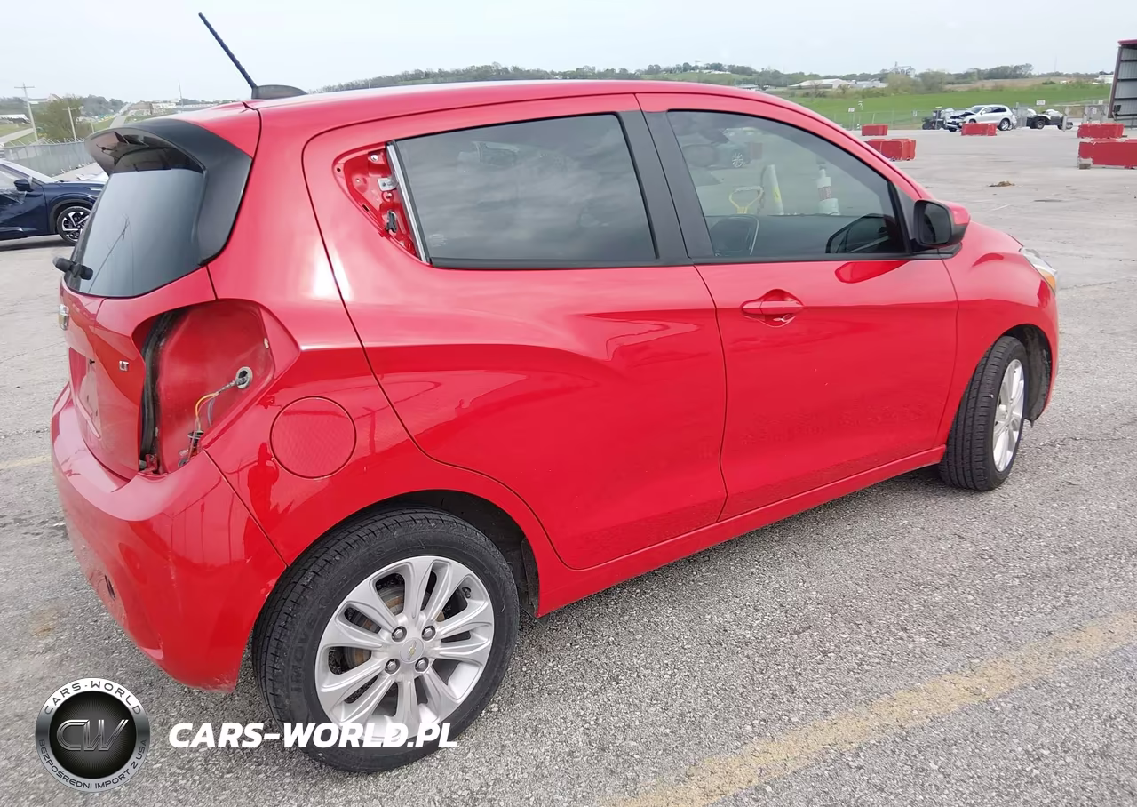 2017 Chevrolet Spark 1Lt Cvt VIN:KL8CD6SA8HC756706 - 4
