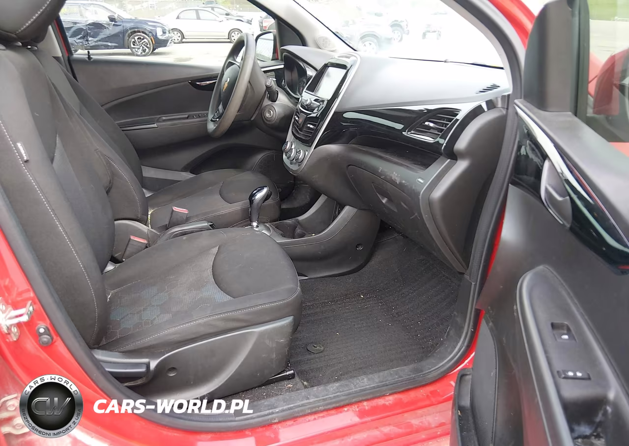 2017 Chevrolet Spark 1Lt Cvt VIN:KL8CD6SA8HC756706 - 5