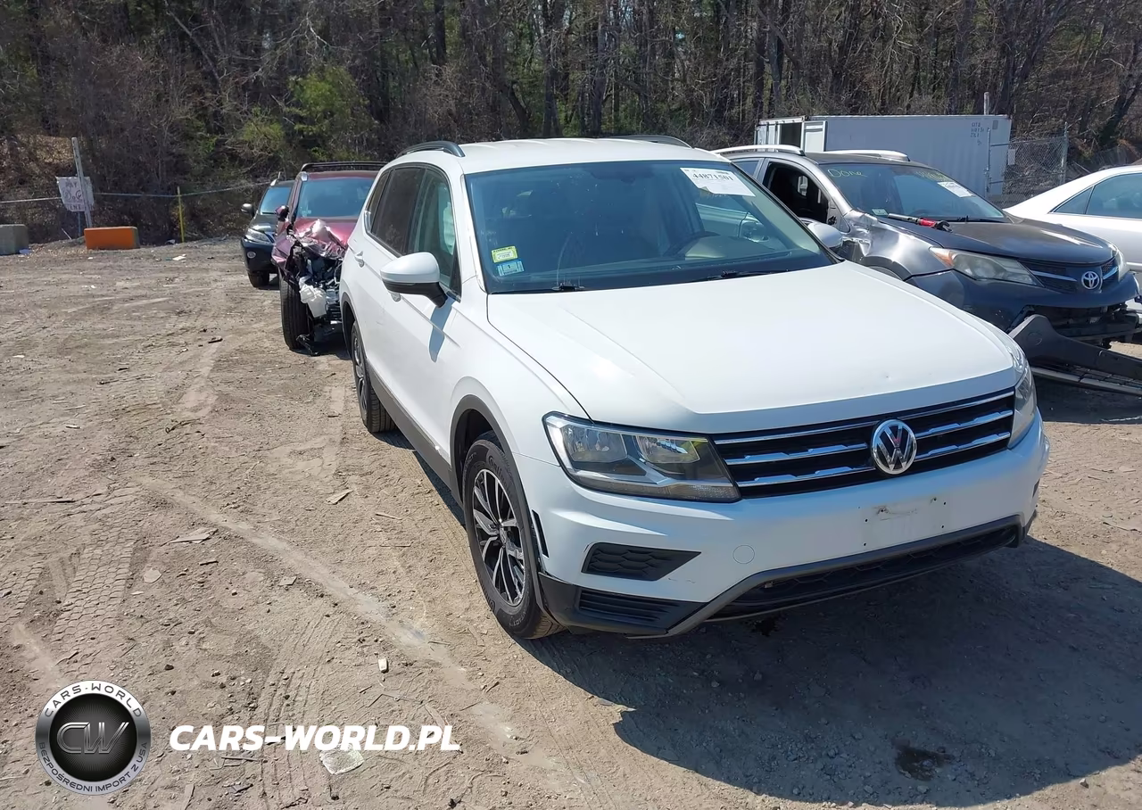 2021 Volkswagen Tiguan 2.0T Se-2.0T Se R-Line Black-2.0T Sel VIN:3VV2B7AX0MM096014 - 1