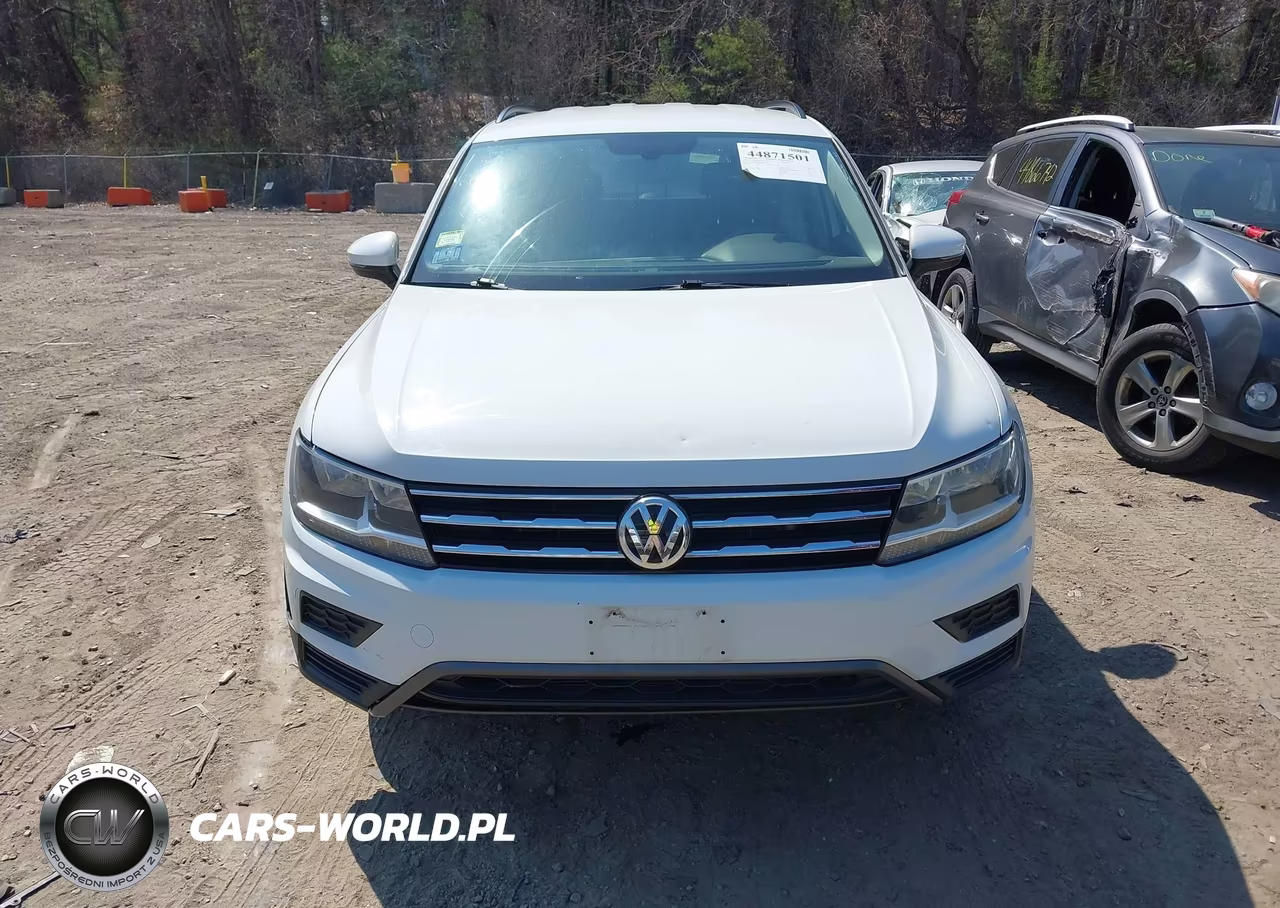 2021 Volkswagen Tiguan 2.0T Se-2.0T Se R-Line Black-2.0T Sel VIN:3VV2B7AX0MM096014 - 12