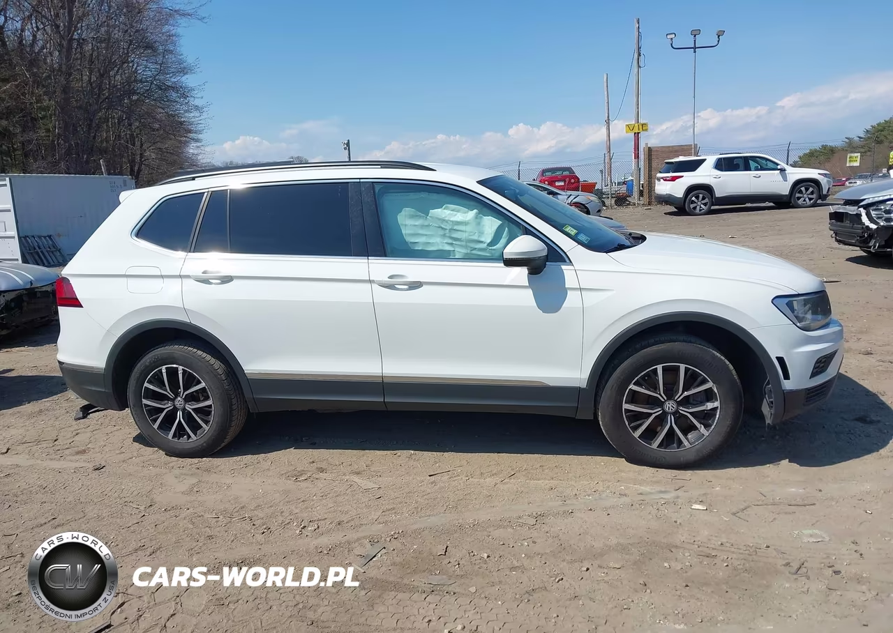 2021 Volkswagen Tiguan 2.0T Se-2.0T Se R-Line Black-2.0T Sel VIN:3VV2B7AX0MM096014 - 13