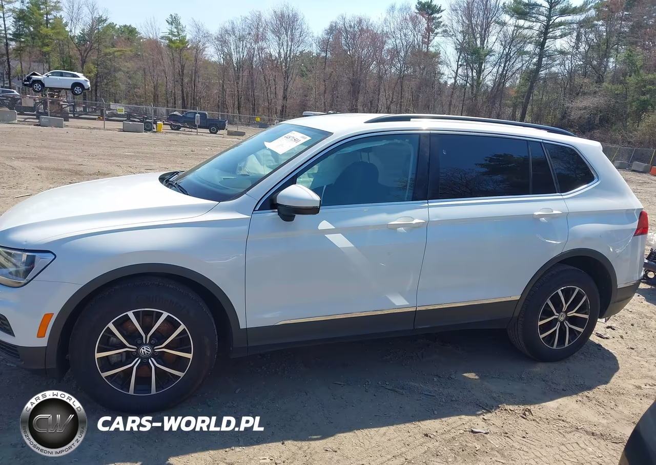 2021 Volkswagen Tiguan 2.0T Se-2.0T Se R-Line Black-2.0T Sel VIN:3VV2B7AX0MM096014 - 14