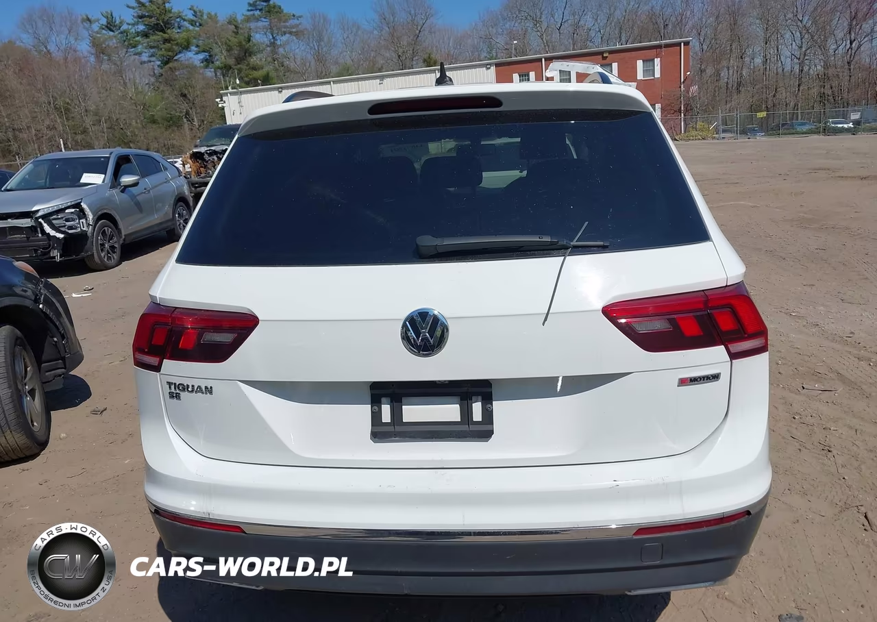 2021 Volkswagen Tiguan 2.0T Se-2.0T Se R-Line Black-2.0T Sel VIN:3VV2B7AX0MM096014 - 16