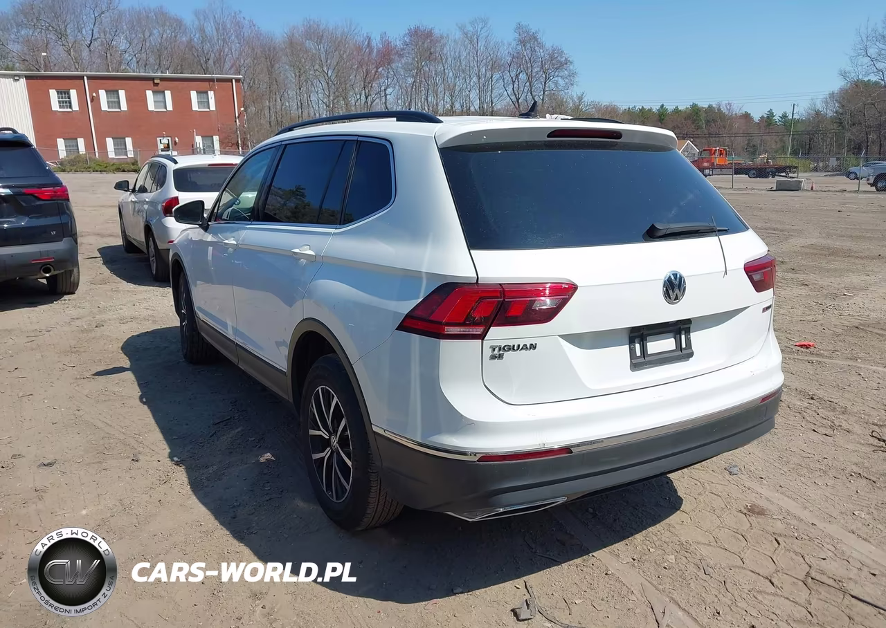 2021 Volkswagen Tiguan 2.0T Se-2.0T Se R-Line Black-2.0T Sel VIN:3VV2B7AX0MM096014 - 3