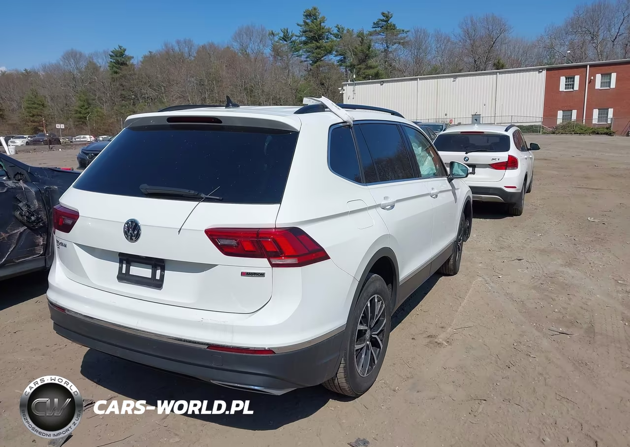 2021 Volkswagen Tiguan 2.0T Se-2.0T Se R-Line Black-2.0T Sel VIN:3VV2B7AX0MM096014 - 4