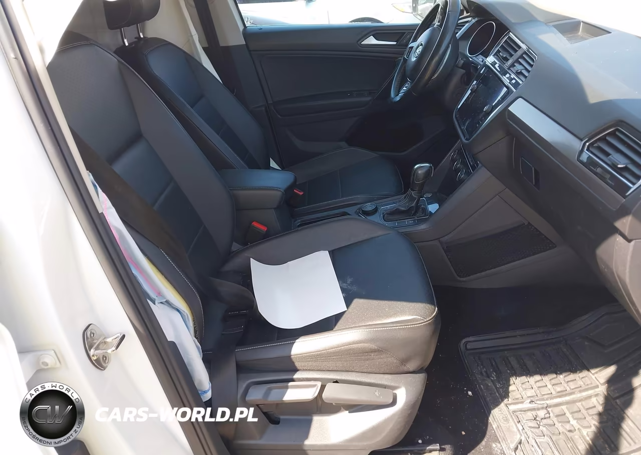 2021 Volkswagen Tiguan 2.0T Se-2.0T Se R-Line Black-2.0T Sel VIN:3VV2B7AX0MM096014 - 5