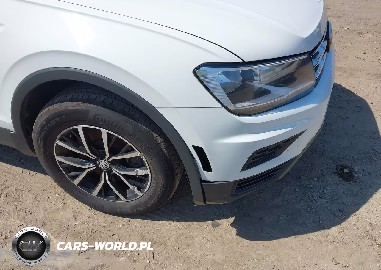 2021 Volkswagen Tiguan 2.0T Se-2.0T Se R-Line Black-2.0T Sel VIN:3VV2B7AX0MM096014 - 6