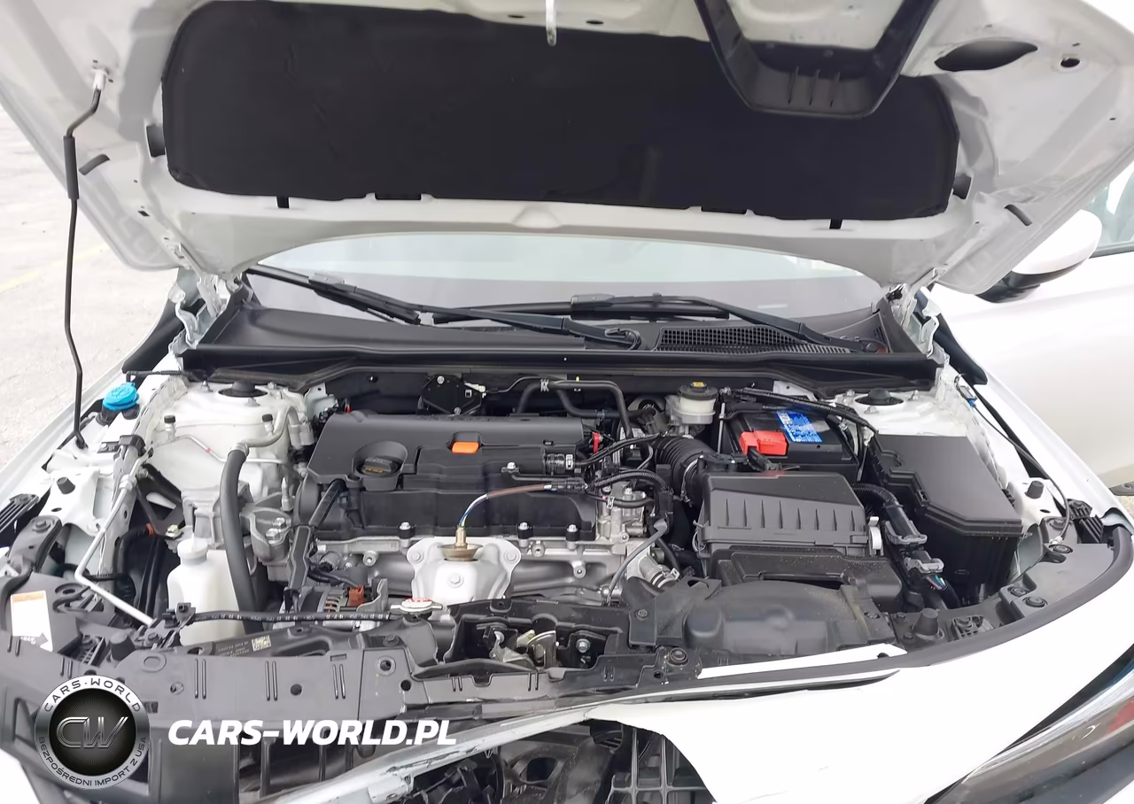 2024 Honda Civic Lx VIN:2HGFE2F26RH521721 - 10