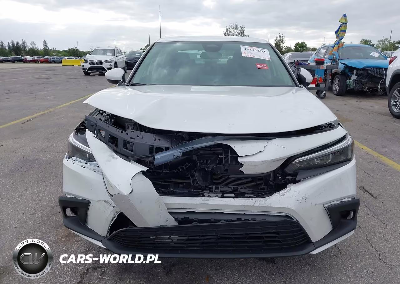 2024 Honda Civic Lx VIN:2HGFE2F26RH521721 - 12