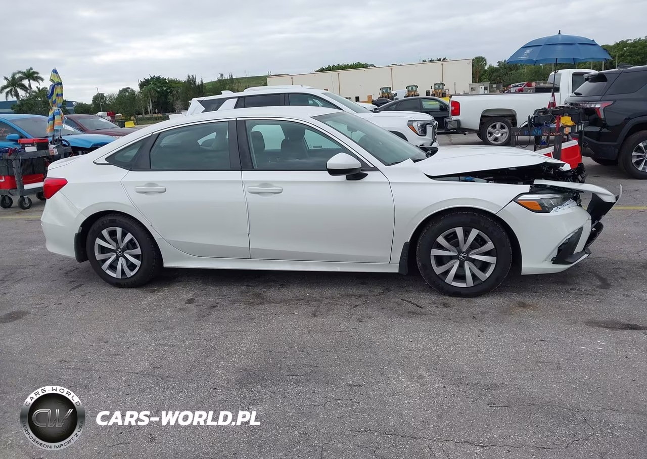 2024 Honda Civic Lx VIN:2HGFE2F26RH521721 - 13