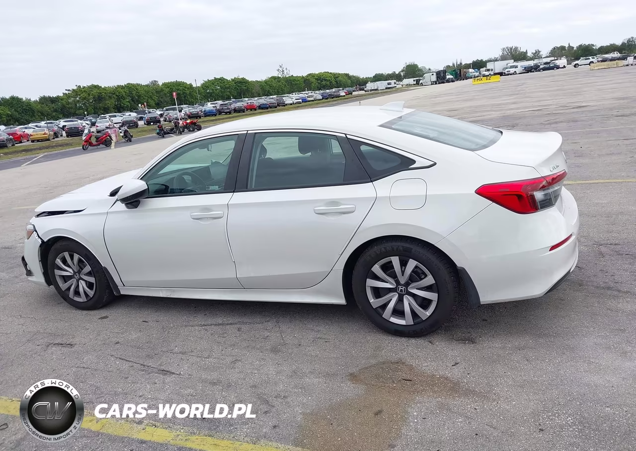 2024 Honda Civic Lx VIN:2HGFE2F26RH521721 - 14