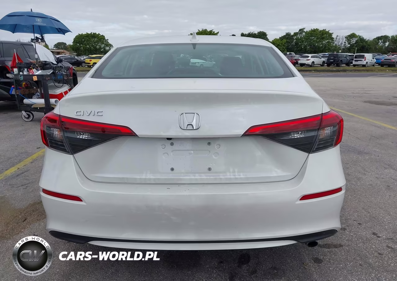 2024 Honda Civic Lx VIN:2HGFE2F26RH521721 - 16