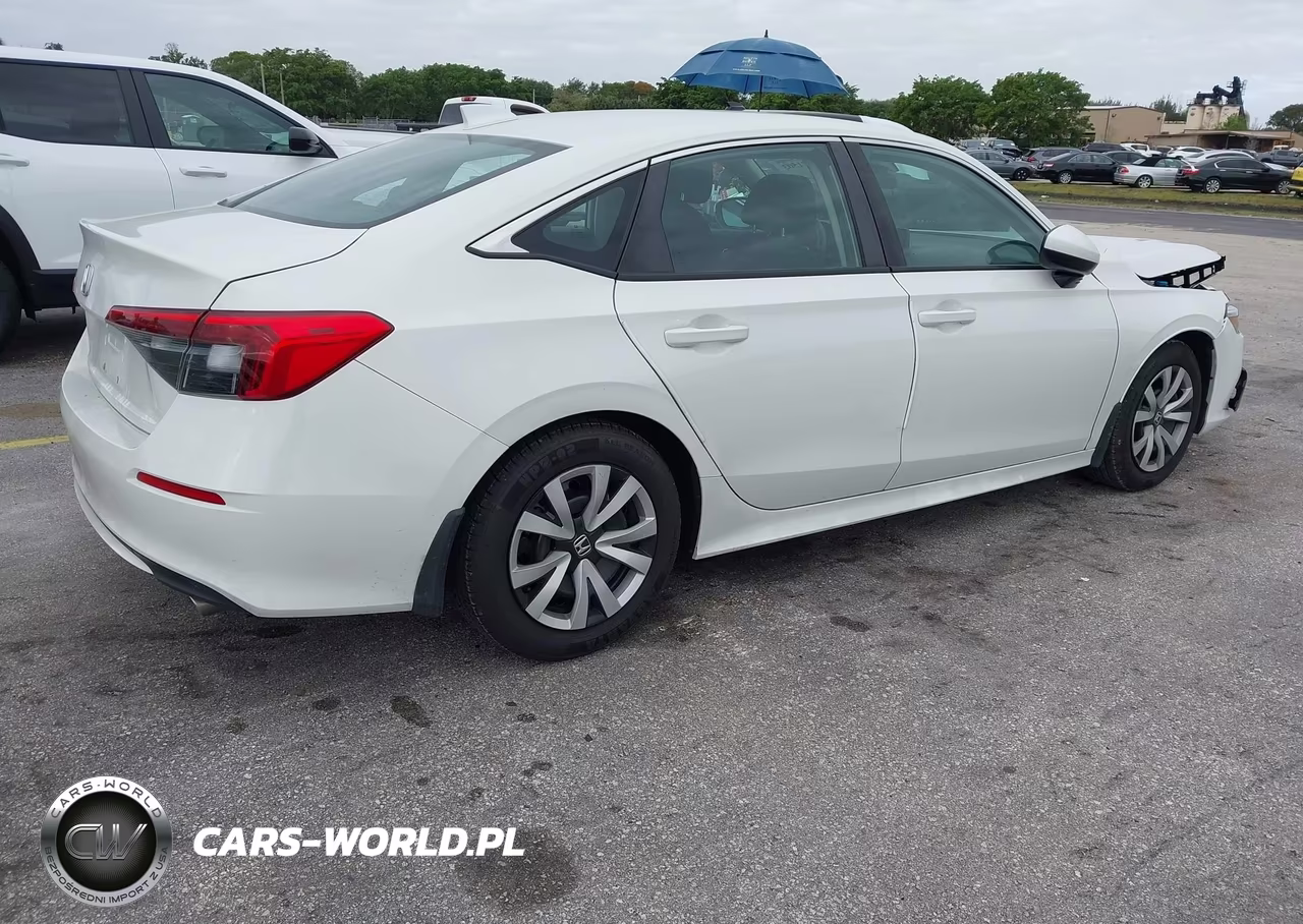 2024 Honda Civic Lx VIN:2HGFE2F26RH521721 - 4