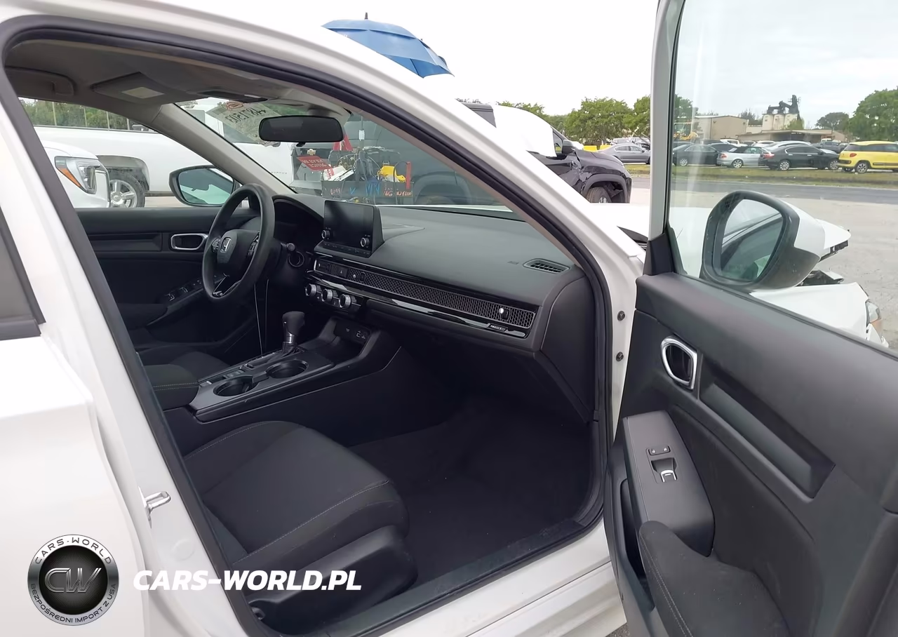 2024 Honda Civic Lx VIN:2HGFE2F26RH521721 - 5