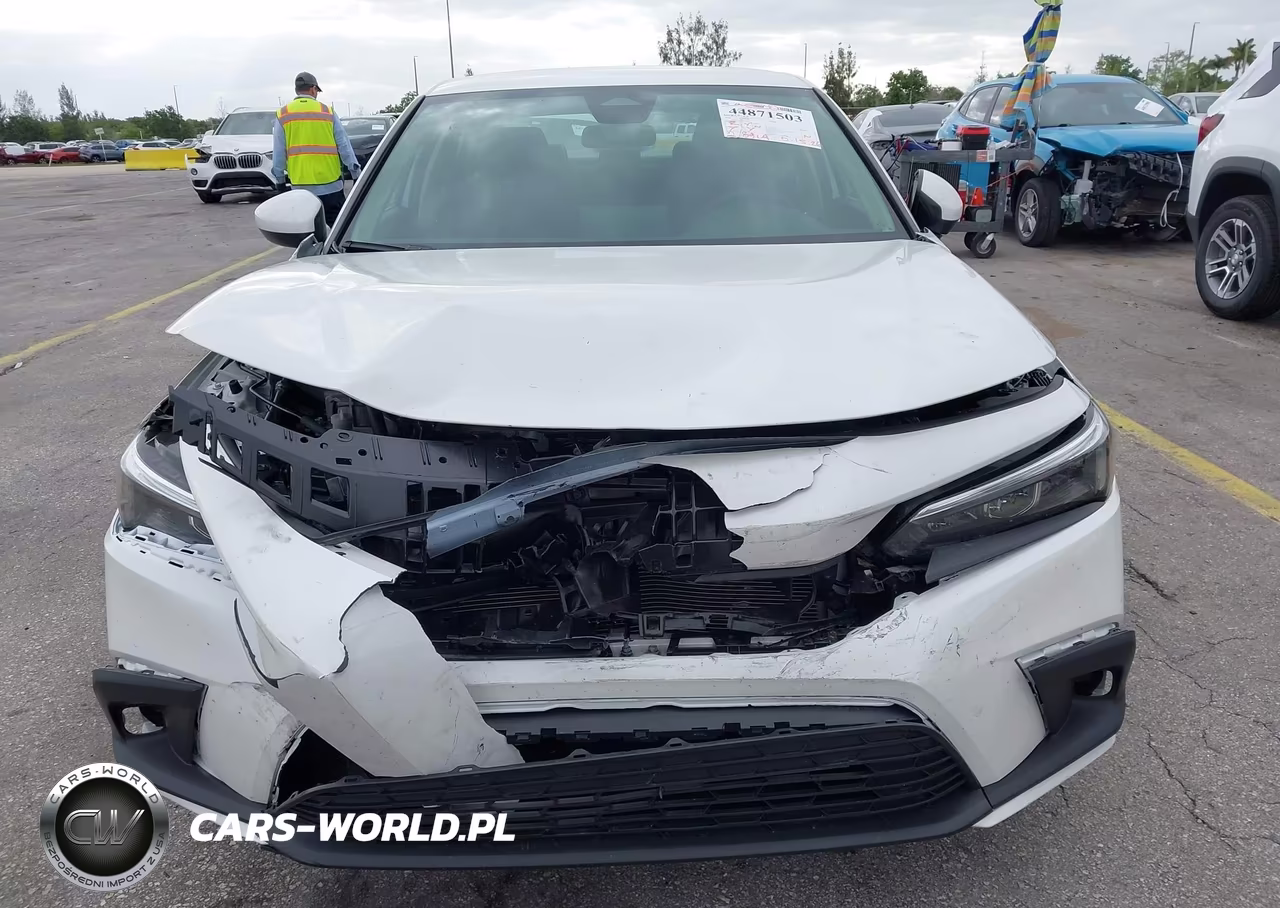 2024 Honda Civic Lx VIN:2HGFE2F26RH521721 - 6