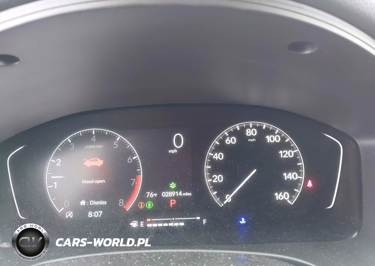 2024 Honda Civic Lx VIN:2HGFE2F26RH521721 - 7