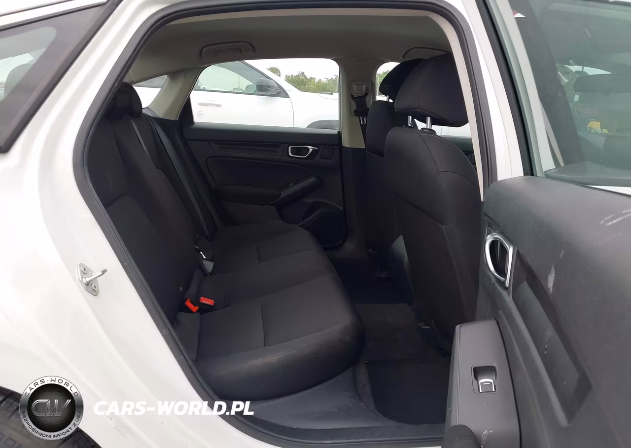 2024 Honda Civic Lx VIN:2HGFE2F26RH521721 - 8