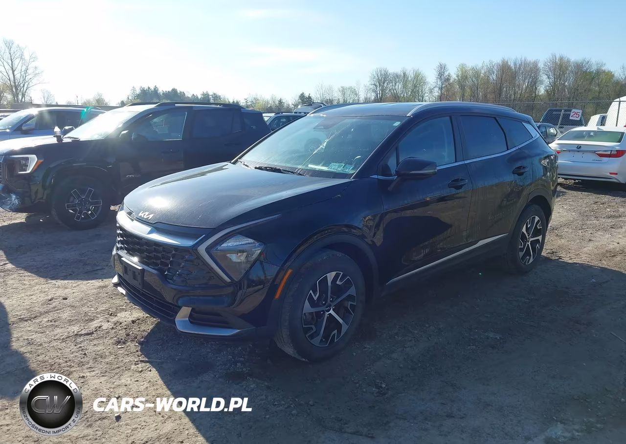 2023 Kia Sportage Ex VIN:5XYK3CAFXPG120946 - 2