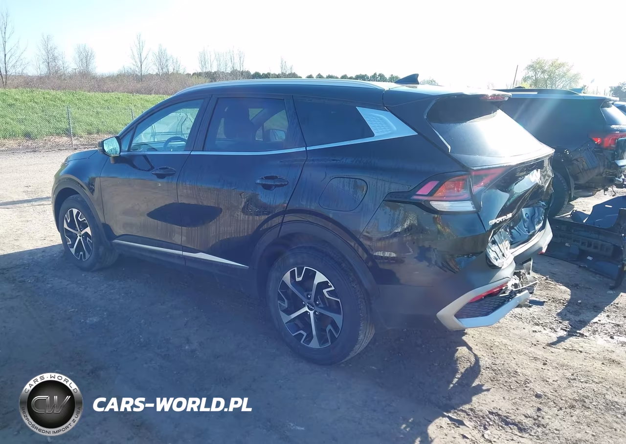 2023 Kia Sportage Ex VIN:5XYK3CAFXPG120946 - 3