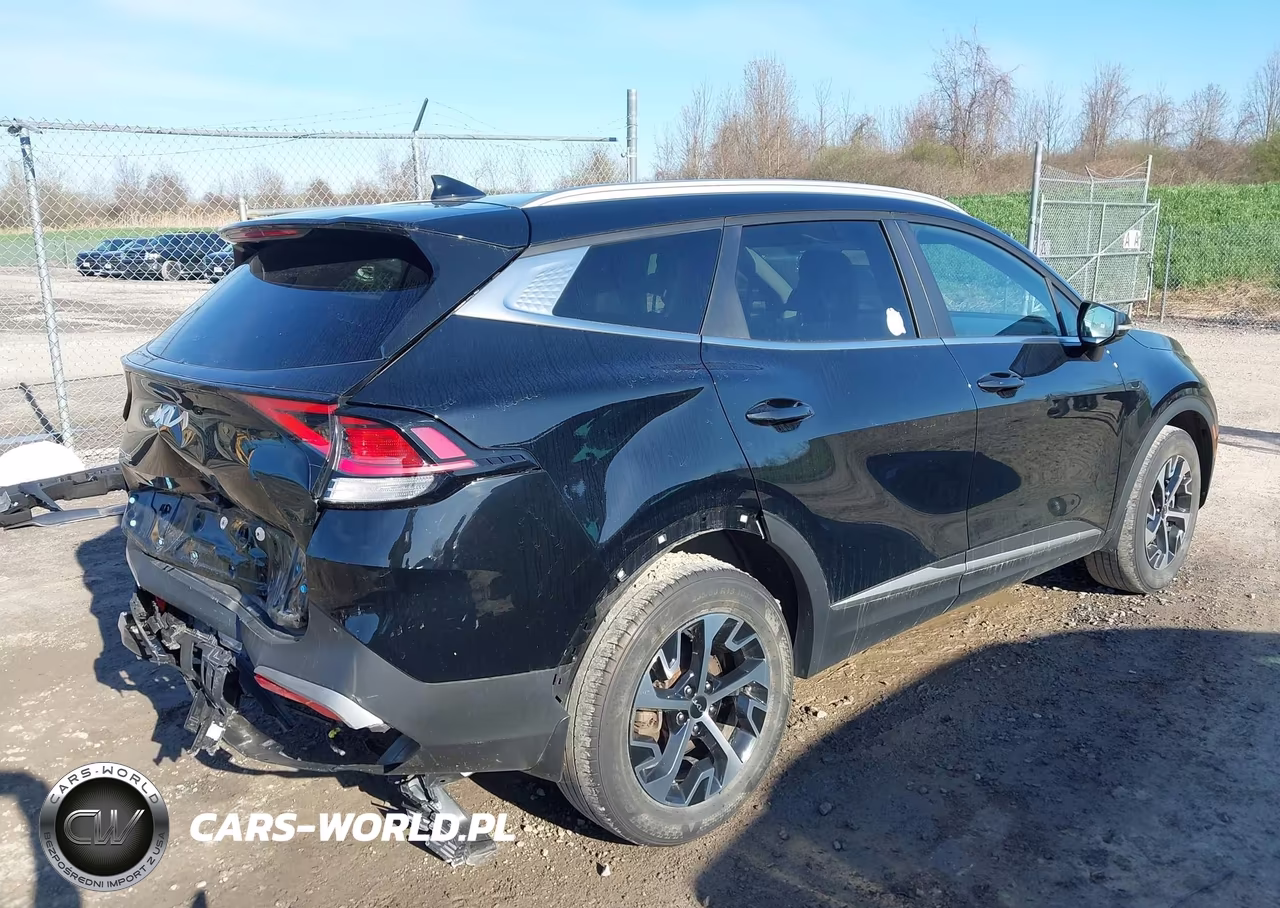 2023 Kia Sportage Ex VIN:5XYK3CAFXPG120946 - 4