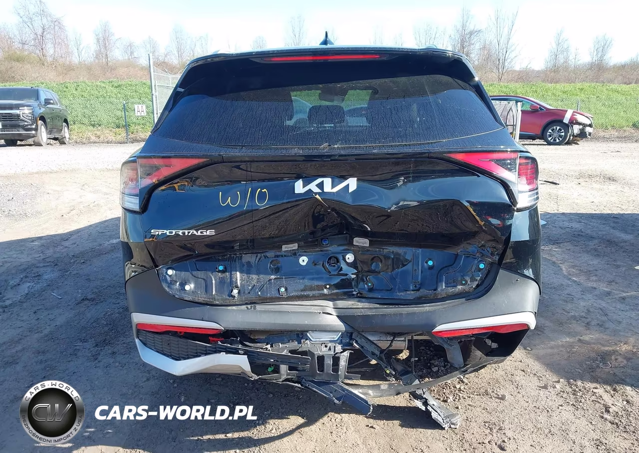 2023 Kia Sportage Ex VIN:5XYK3CAFXPG120946 - 6