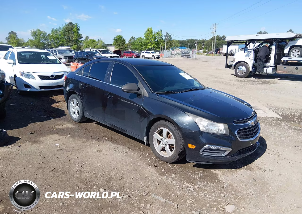 2016 Chevrolet Cruze Limited 1Lt Auto
