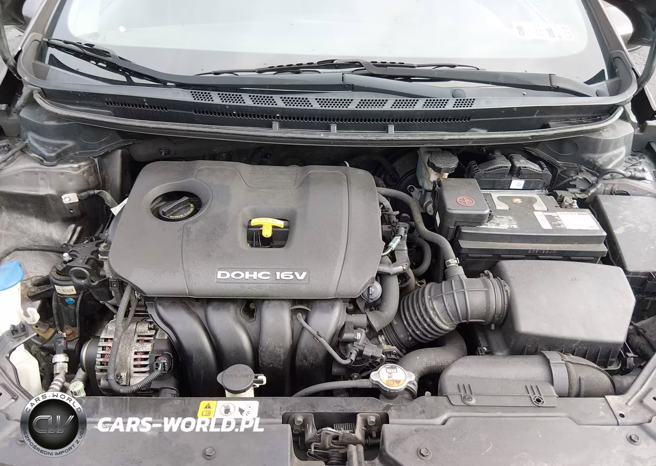 2017 Kia Forte Lx VIN:3KPFL4A74HE035695 - 10