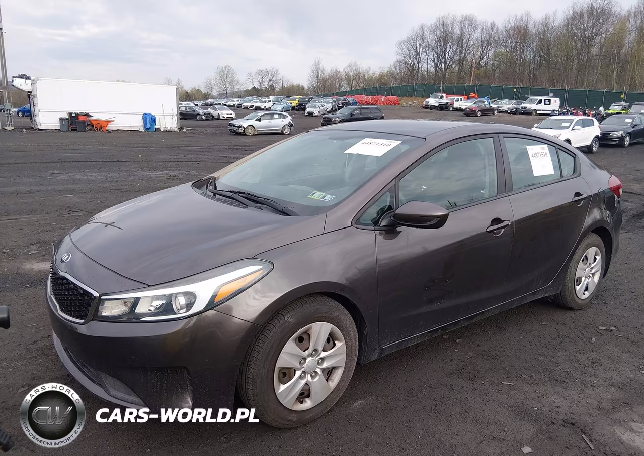 2017 Kia Forte Lx VIN:3KPFL4A74HE035695 - 2