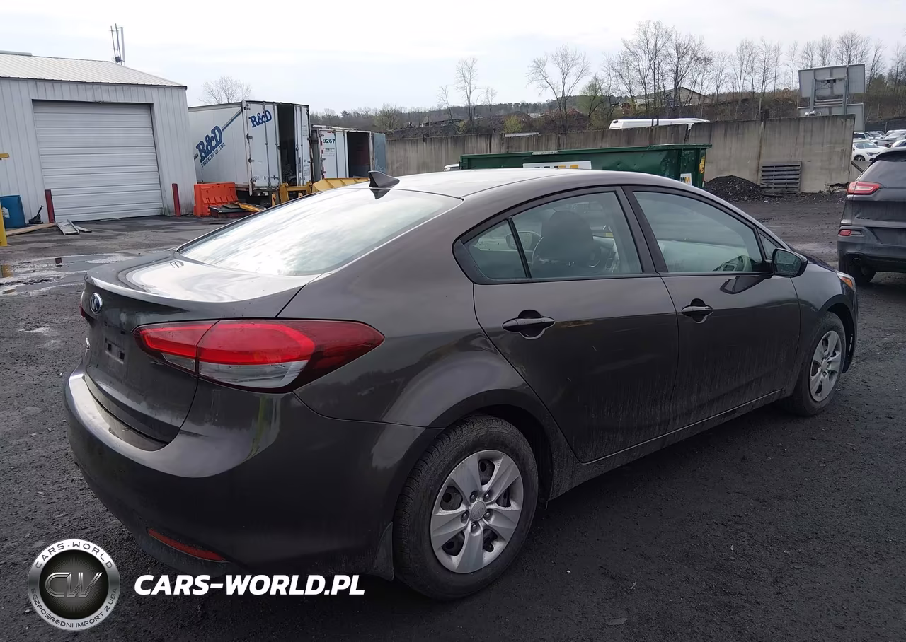 2017 Kia Forte Lx VIN:3KPFL4A74HE035695 - 4