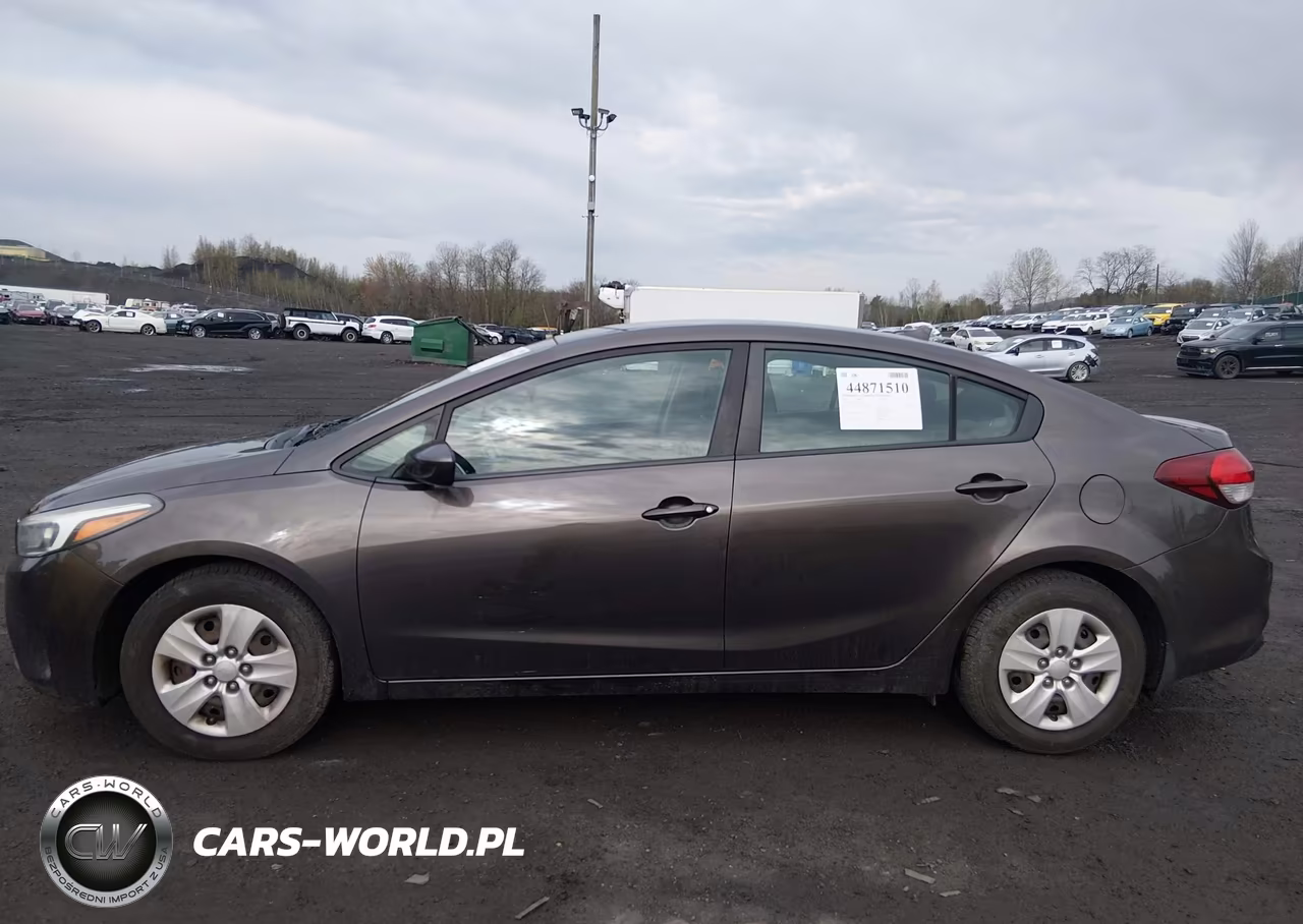 2017 Kia Forte Lx VIN:3KPFL4A74HE035695 - 6