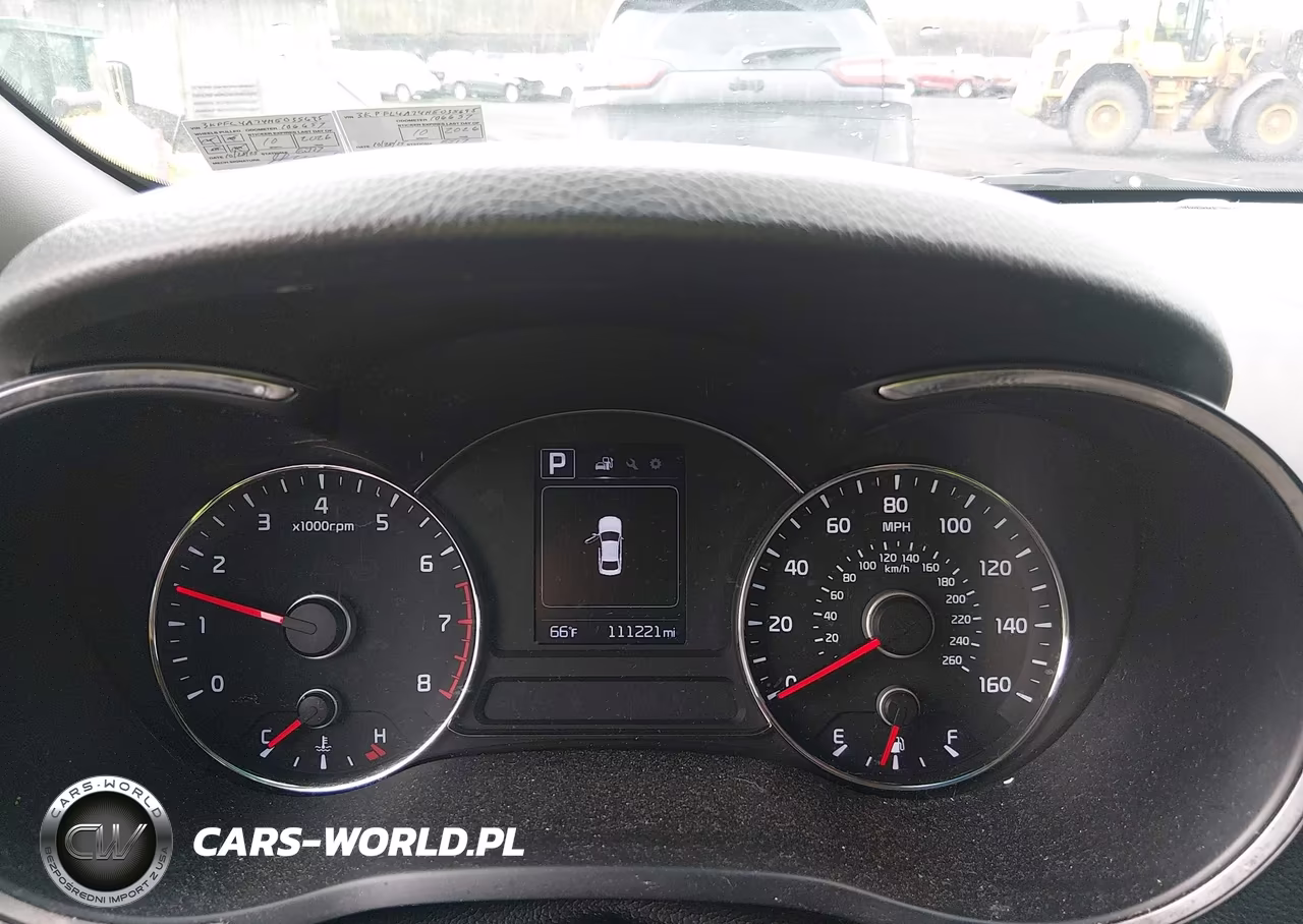 2017 Kia Forte Lx VIN:3KPFL4A74HE035695 - 7