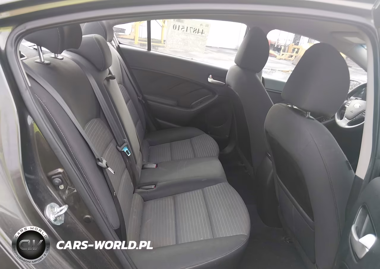 2017 Kia Forte Lx VIN:3KPFL4A74HE035695 - 8