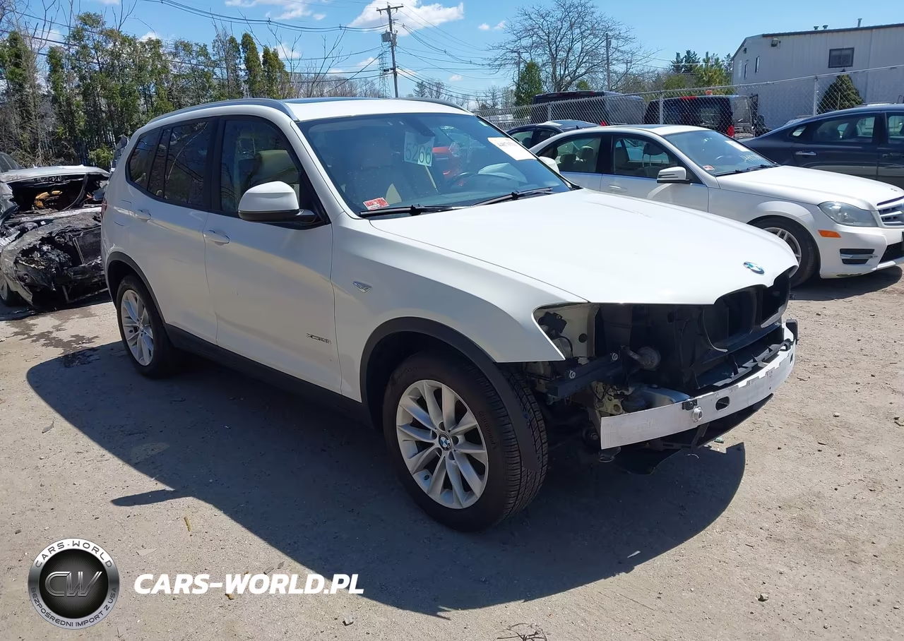 2015 BMW X3 xDrive28I