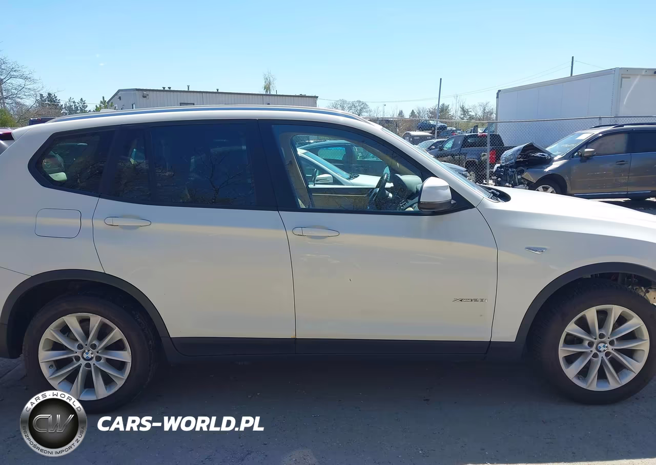 2015 BMW X3 xDrive28I VIN:5UXWX9C55F0D61025 - 14