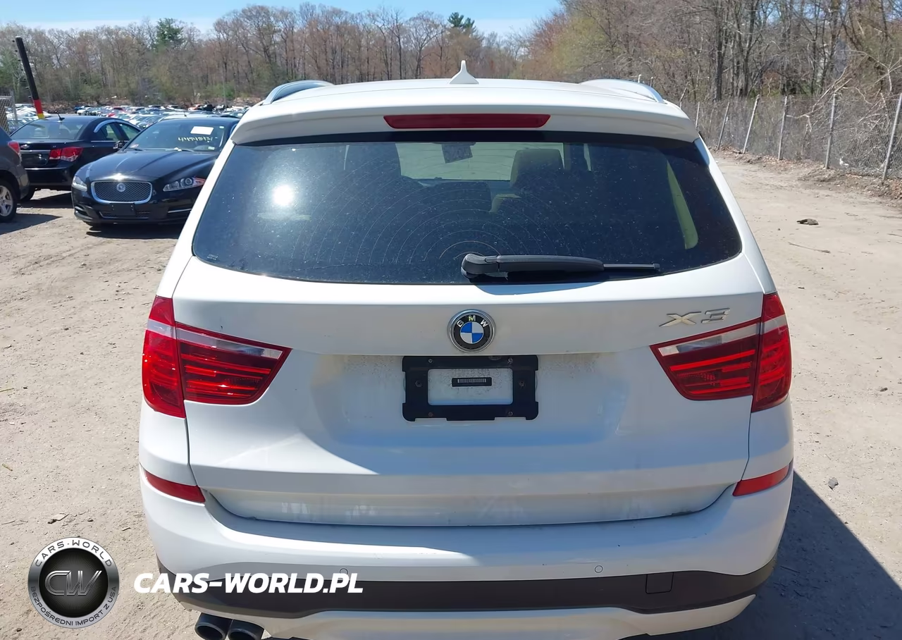 2015 BMW X3 xDrive28I VIN:5UXWX9C55F0D61025 - 17