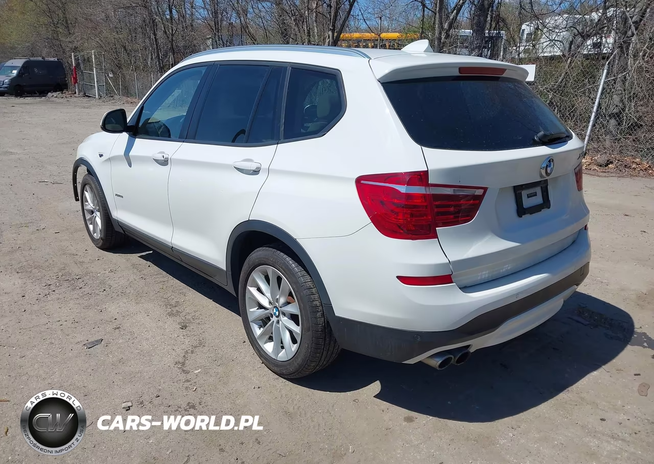 2015 BMW X3 xDrive28I VIN:5UXWX9C55F0D61025 - 3