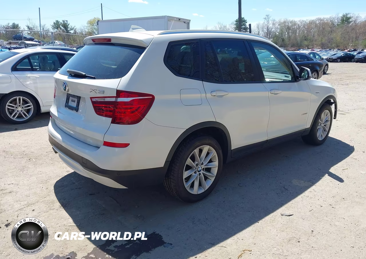 2015 BMW X3 xDrive28I VIN:5UXWX9C55F0D61025 - 4