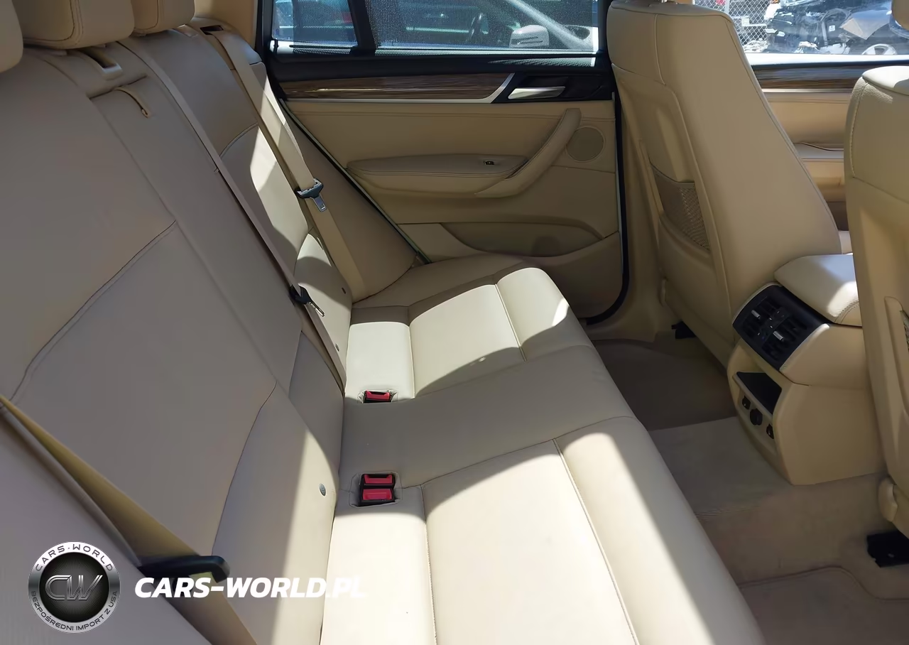 2015 BMW X3 xDrive28I VIN:5UXWX9C55F0D61025 - 8