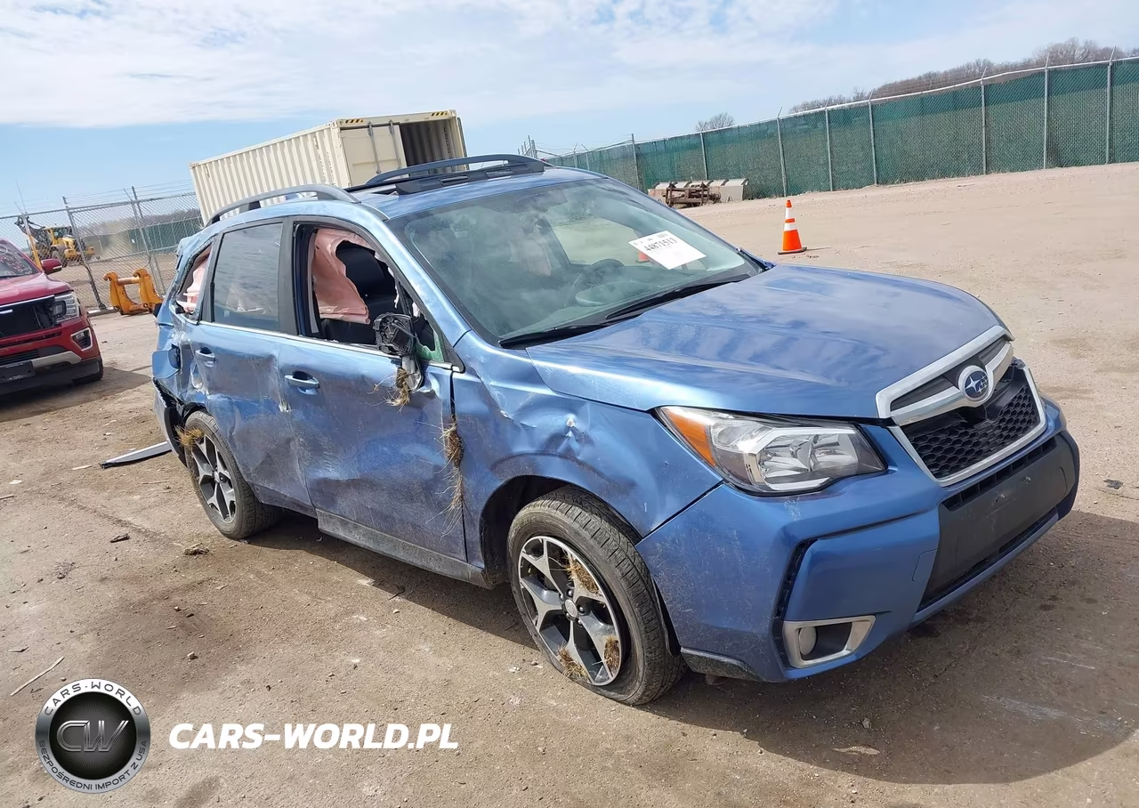 2016 Subaru Forester 2.0Xt Premium