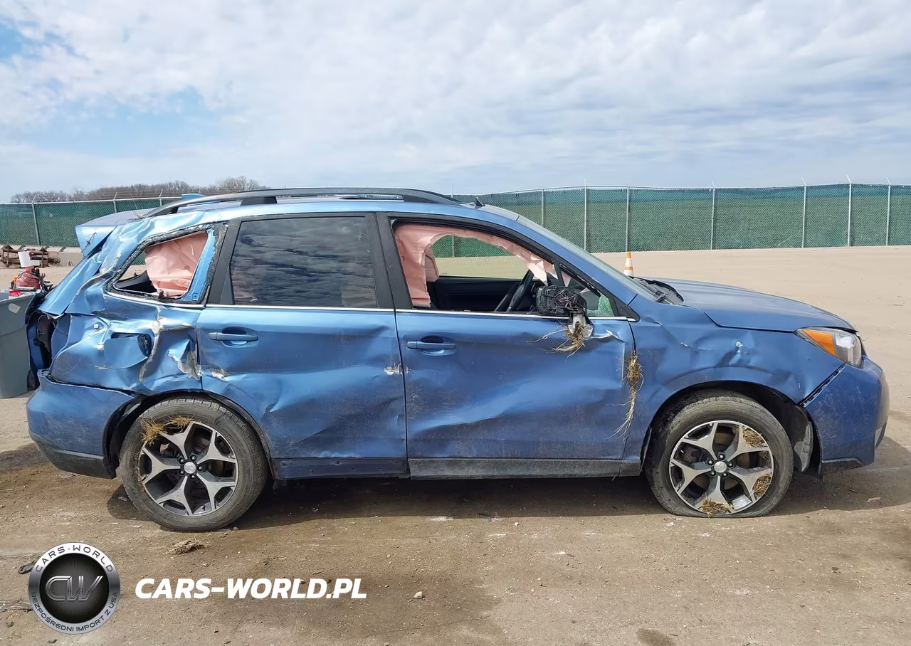 2016 Subaru Forester 2.0Xt Premium VIN:JF2SJGDC7GH549887 - 14