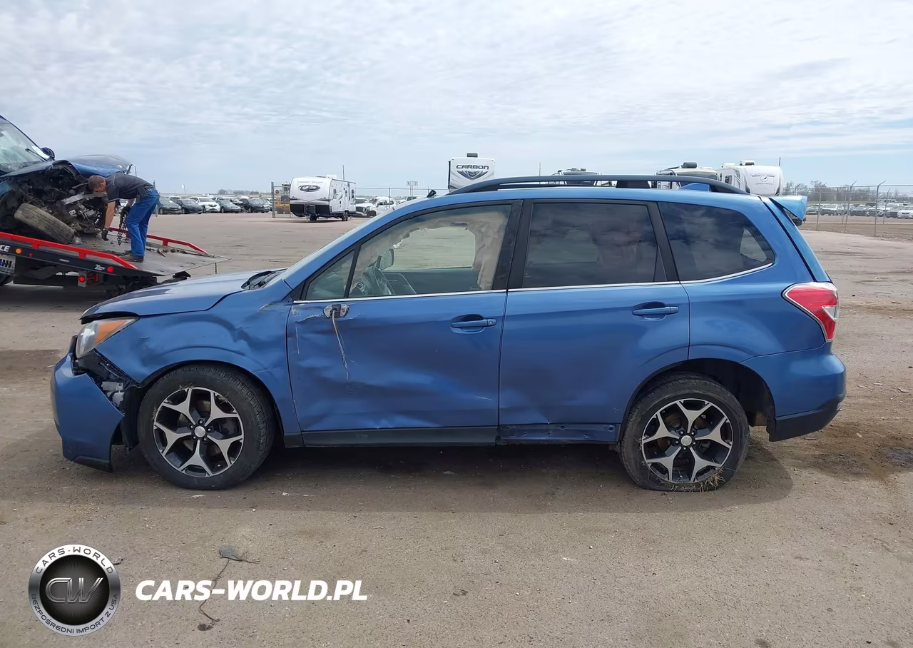 2016 Subaru Forester 2.0Xt Premium VIN:JF2SJGDC7GH549887 - 15