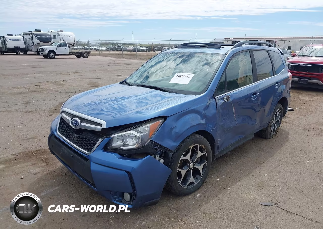 2016 Subaru Forester 2.0Xt Premium VIN:JF2SJGDC7GH549887 - 2