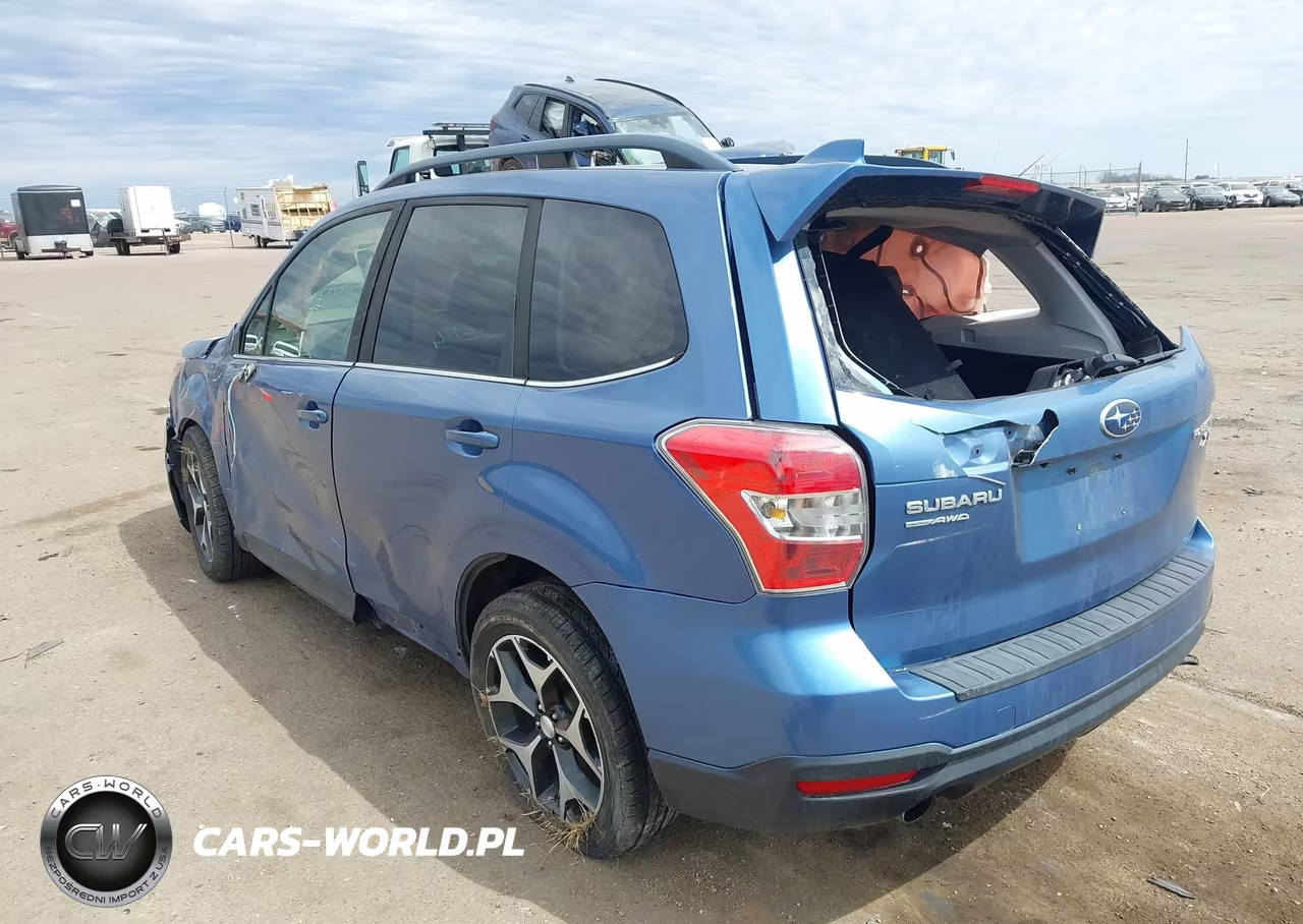 2016 Subaru Forester 2.0Xt Premium VIN:JF2SJGDC7GH549887 - 3