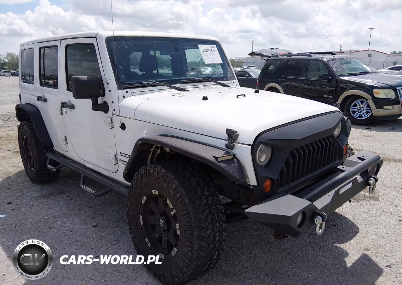 2012 Jeep Wrangler Unlimited Sport