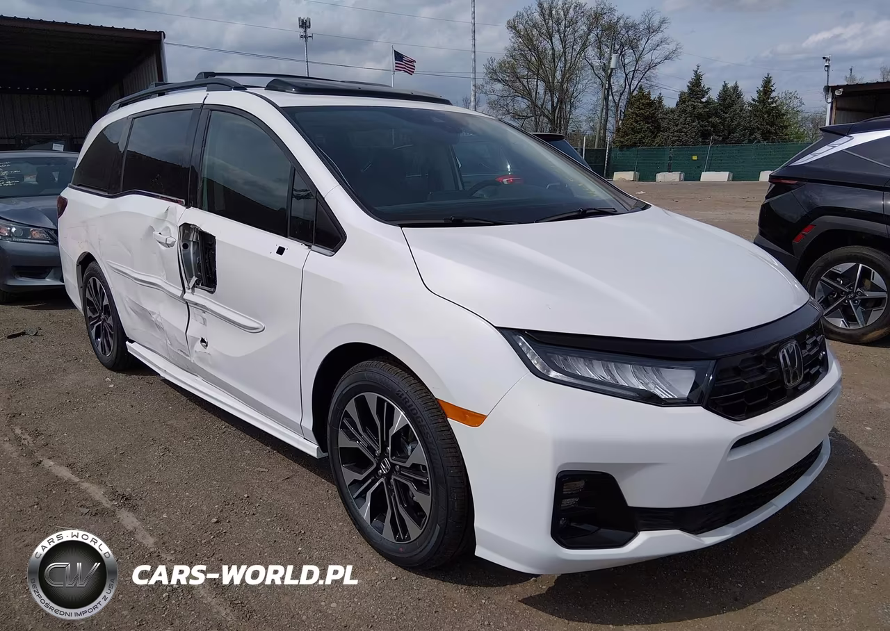 2026 Honda Odyssey Elite