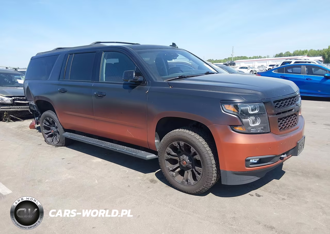 2018 Chevrolet Suburban Lt
