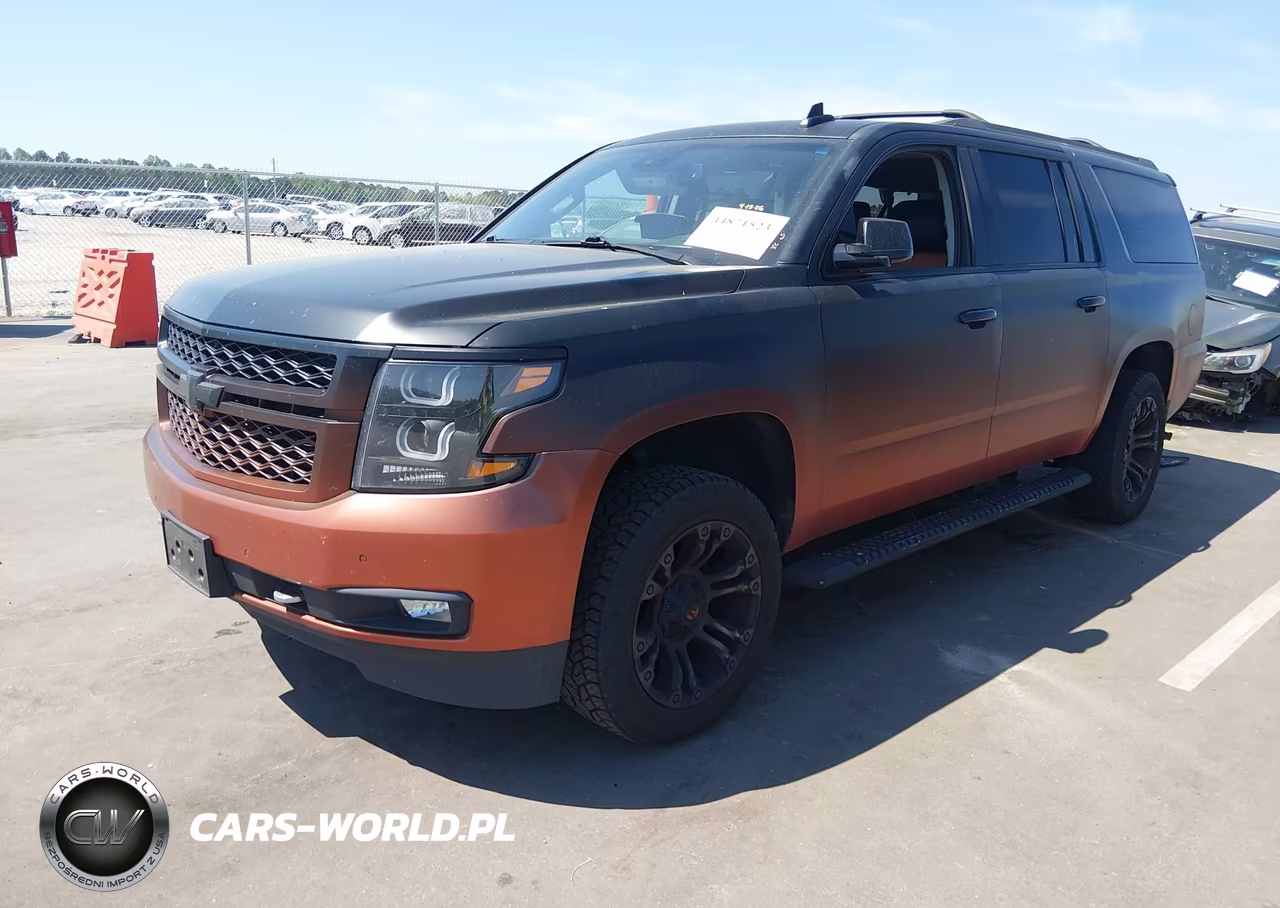 2018 Chevrolet Suburban Lt VIN:1GNSKHKC8JR154923 - 2