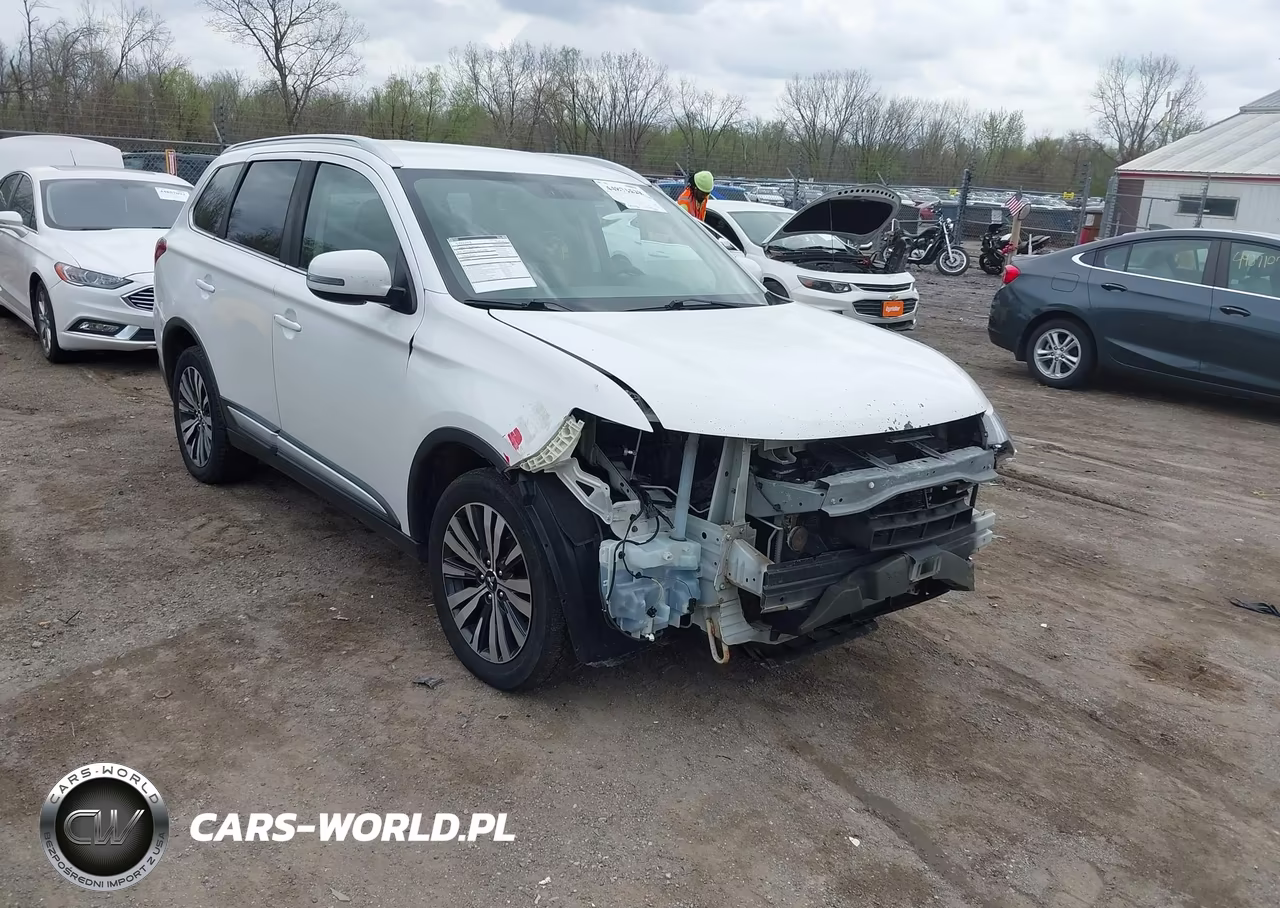 2019 Mitsubishi Outlander Sel – zdjęcie 1 z 21